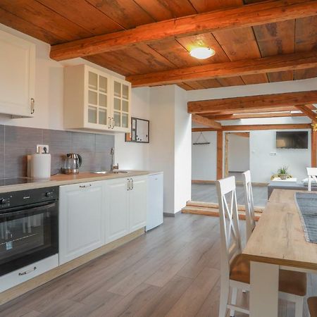 Apartment Krnicar Zgornje Gorje Exteriör bild