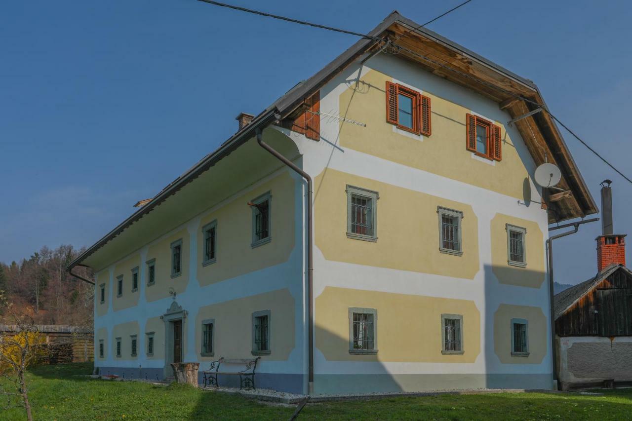 Apartment Krnicar Zgornje Gorje Exteriör bild