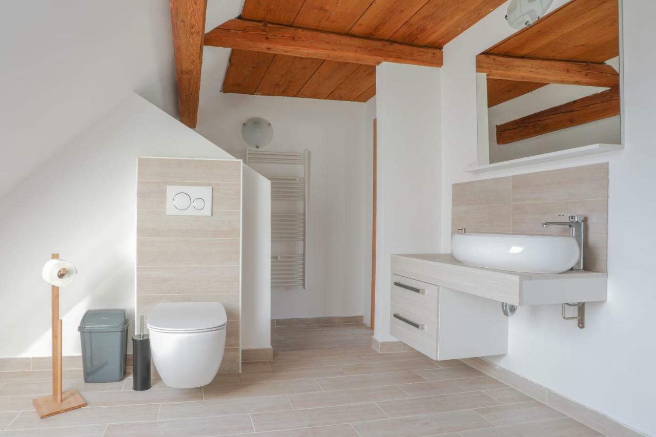 Apartment Krnicar Zgornje Gorje Exteriör bild