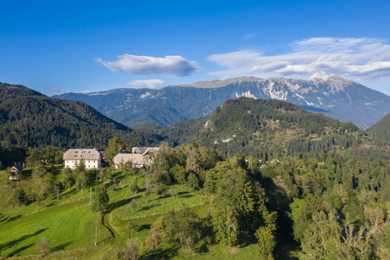 Apartment Krnicar Zgornje Gorje Exteriör bild
