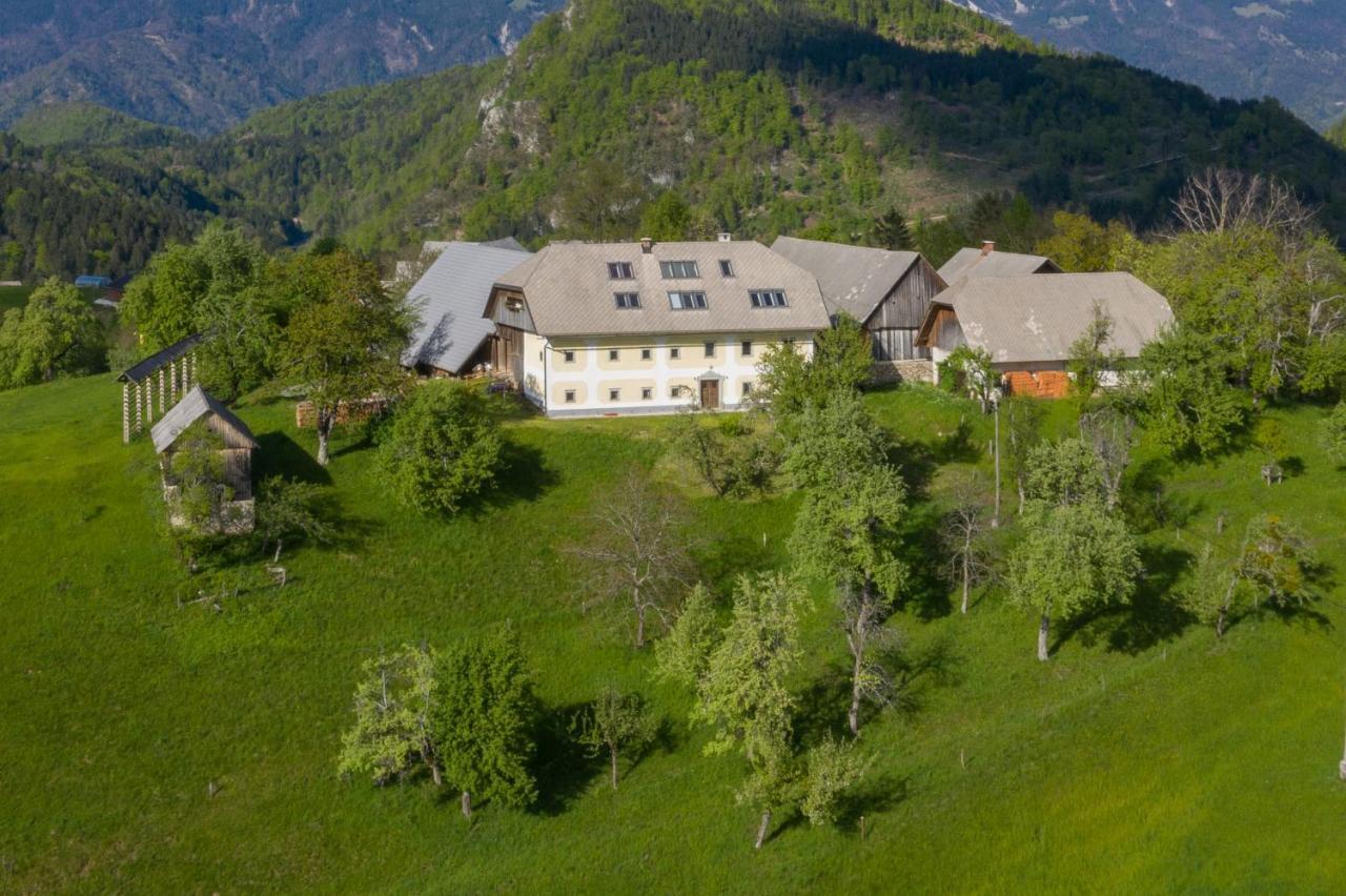 Apartment Krnicar Zgornje Gorje Exteriör bild