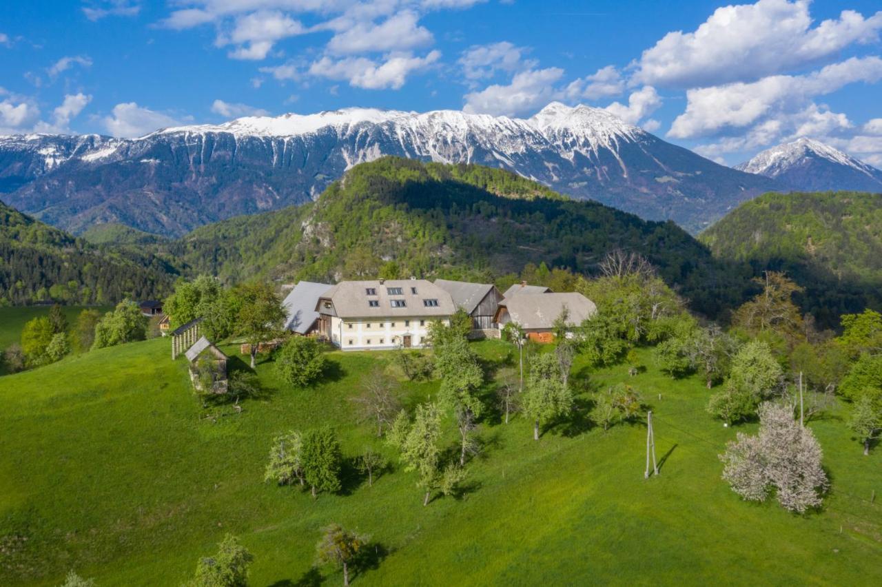 Apartment Krnicar Zgornje Gorje Exteriör bild