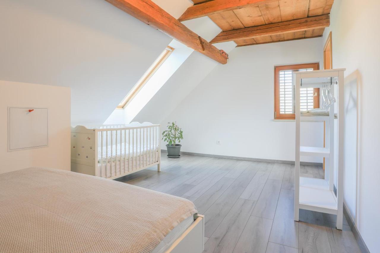 Apartment Krnicar Zgornje Gorje Exteriör bild