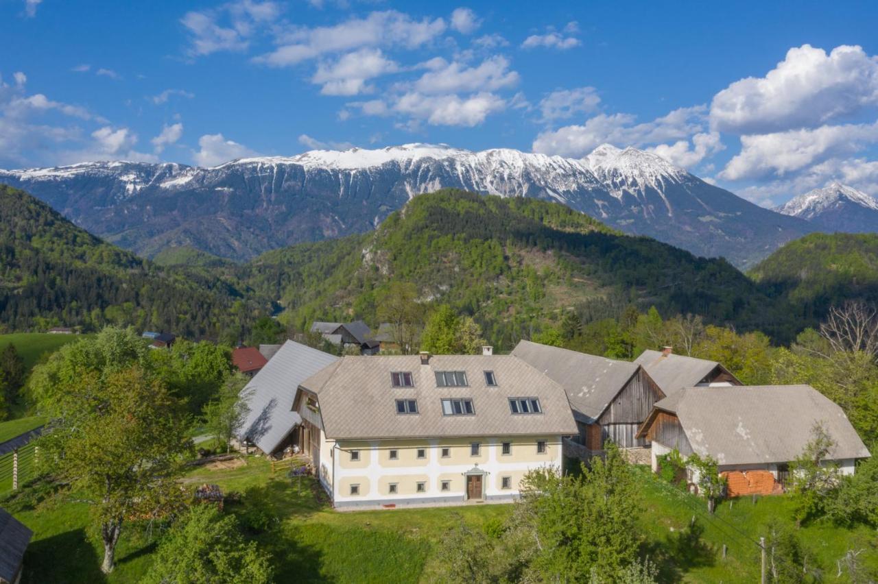 Apartment Krnicar Zgornje Gorje Exteriör bild