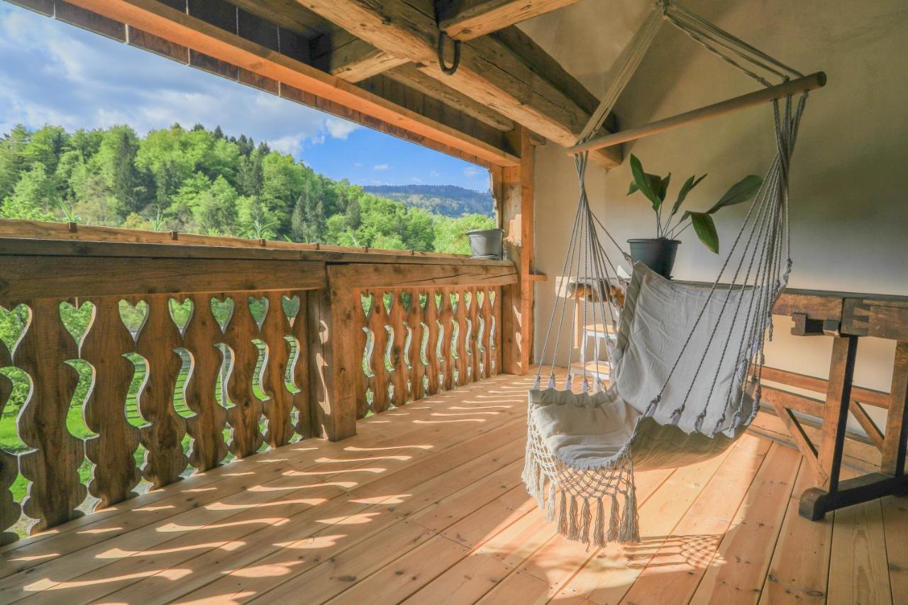Apartment Krnicar Zgornje Gorje Exteriör bild