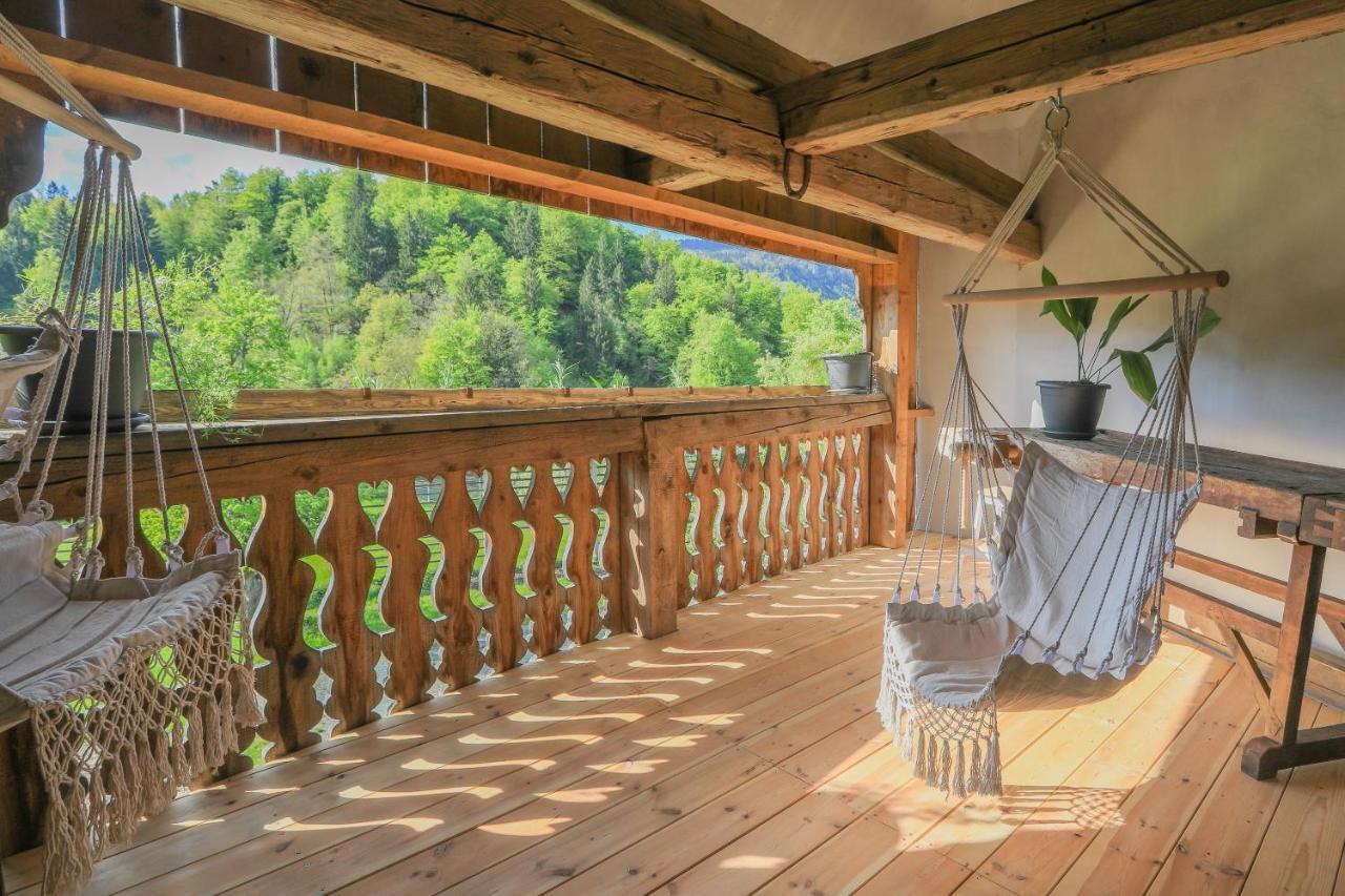 Apartment Krnicar Zgornje Gorje Exteriör bild
